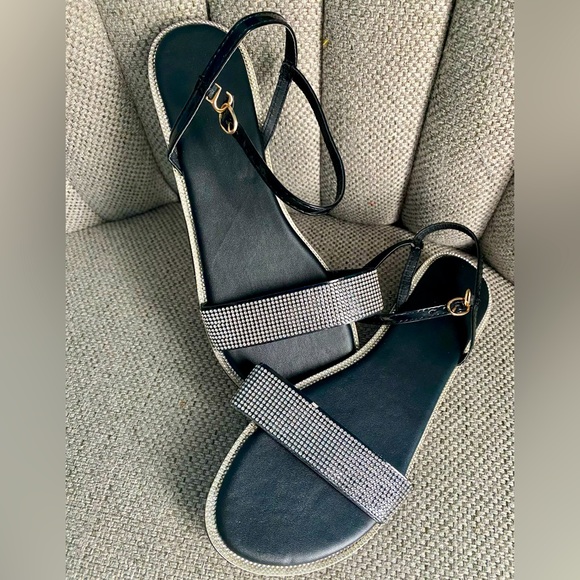 Shoes - Women’s Size 10 Rhinestone Sandals